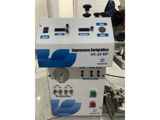 Vendo Máquina Serigrafica SK-20 MP COMPLETA.