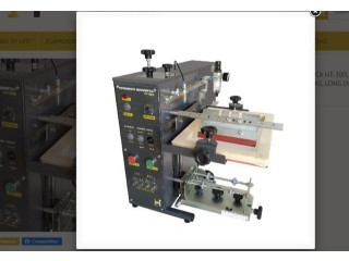 Máquina de silk em copos automática