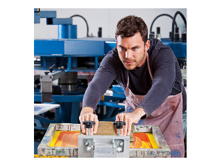 Contrata impressor serigrafico