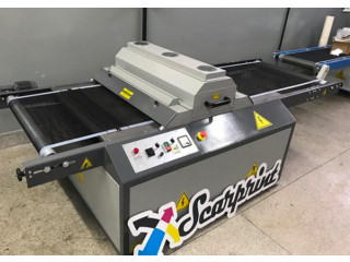 Curadora UV para sacolas, caixas, etiquetas etcs