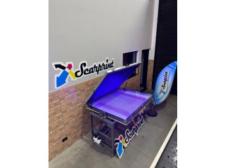 Gravadora de telas LED UV Scarprint