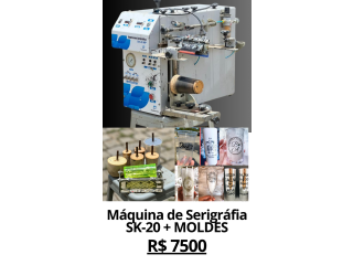 Máquina de Serigráfia SK-20