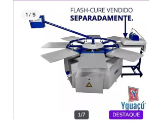 1 maquina carrrosel semiautomática Yguaçu 10 berços